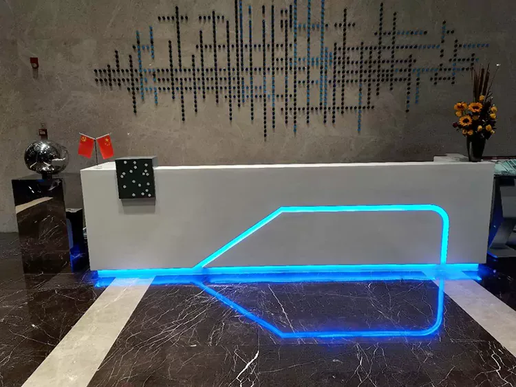 FRP Front Desk for Hotel Procurement