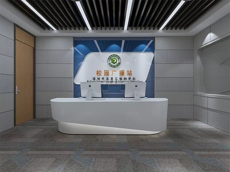 FRP Front Desk for Hotel Procurement