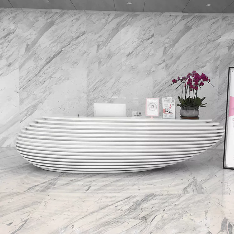 FRP Front Desk for Hotel Procurement